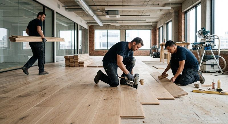 Wood Floor Service in Dover, DE