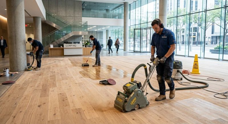 Wood Floor Service in Dover, DE