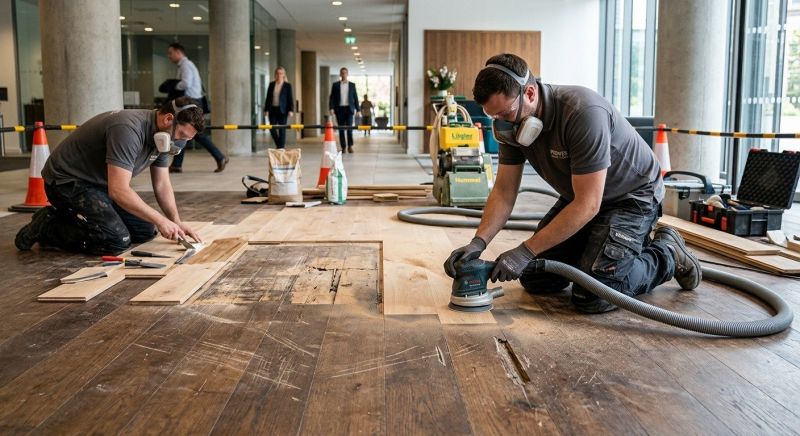 Wood Floor Service in Dover, DE