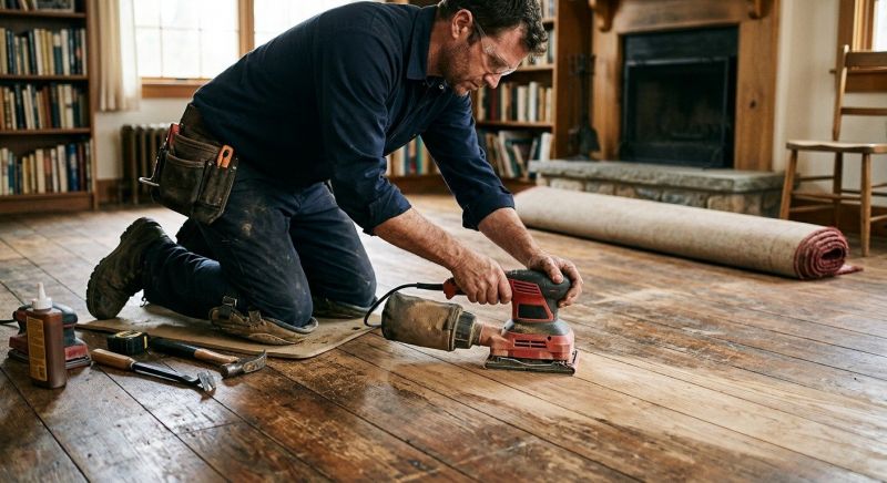 Wood Floor Service in Dover, DE