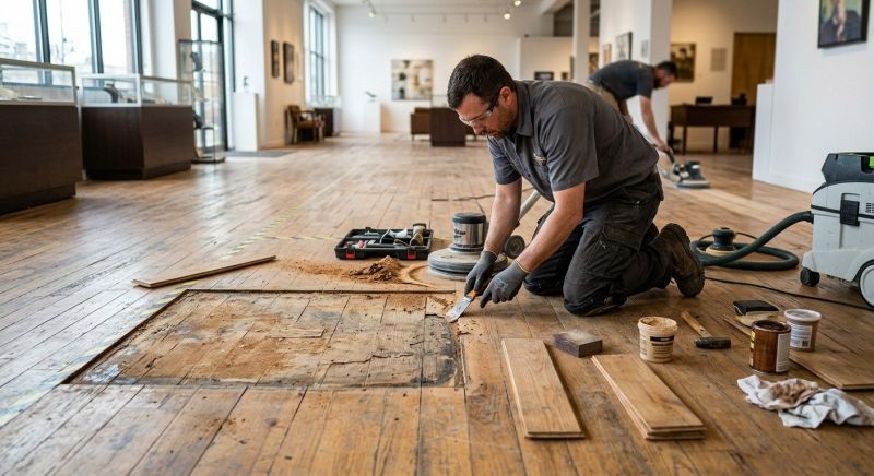 Wood Floor Service in Dover, DE