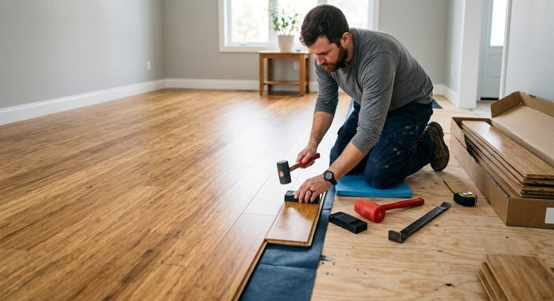 Bamboo Flooring Installation in Dover, DE