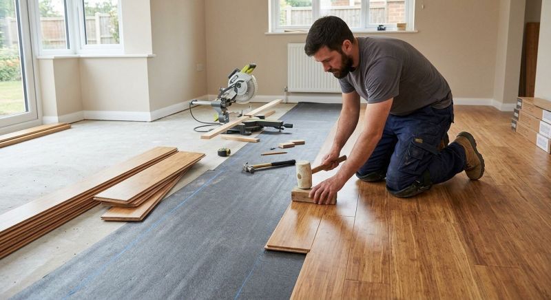 Bamboo Flooring Installation in Dover, DE