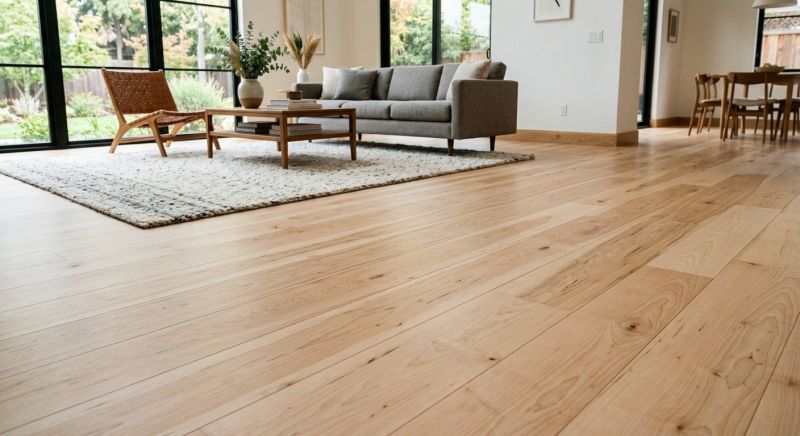Birch Floor Installation in Dover, DE