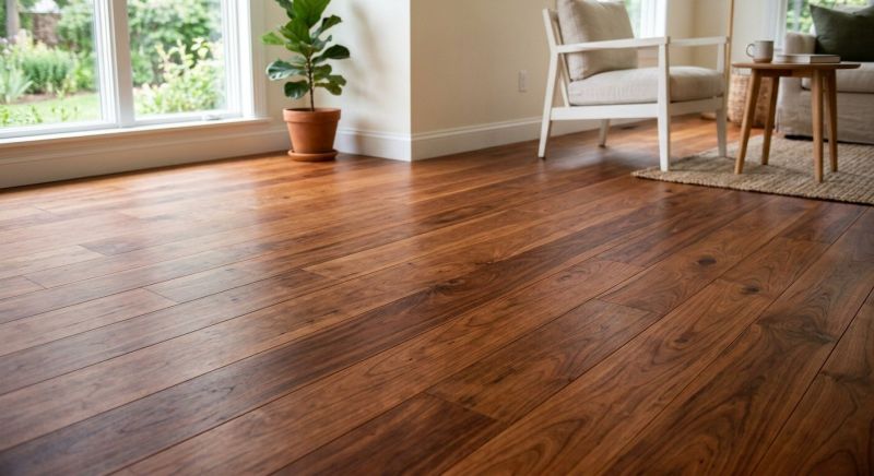 Cherry Floor Installation in Kent County, DE