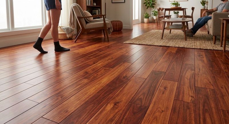Cherry Floor Installation in Kent County, DE