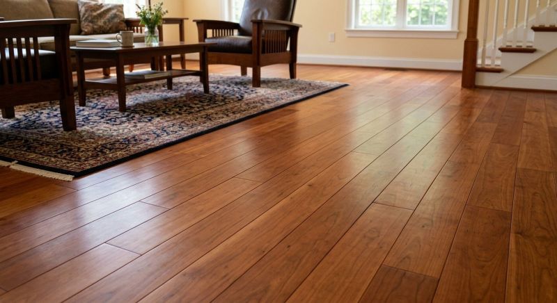 Cherry Floor Installation in Dover, DE
