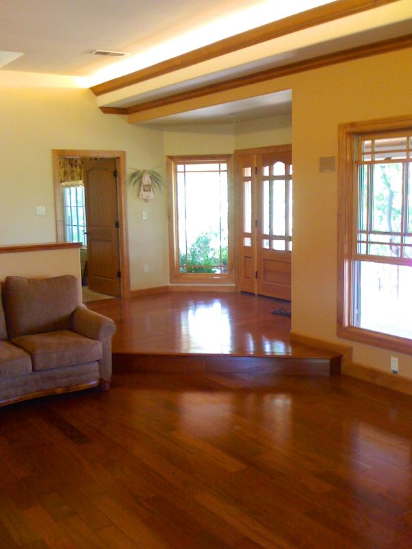 Cherry Floor Installation in Middletown, DE