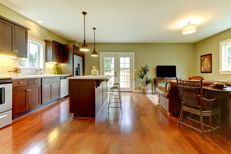 Cherry Floor Installation in Middletown, DE