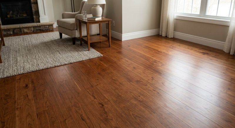 Cherry Floor Installation in Townsend, DE