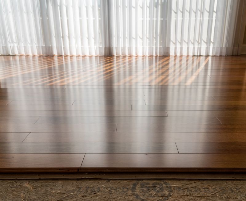 Cherry Floor Installation in Townsend, DE