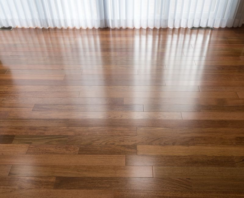 Cherry Floor Installation in Viola, DE