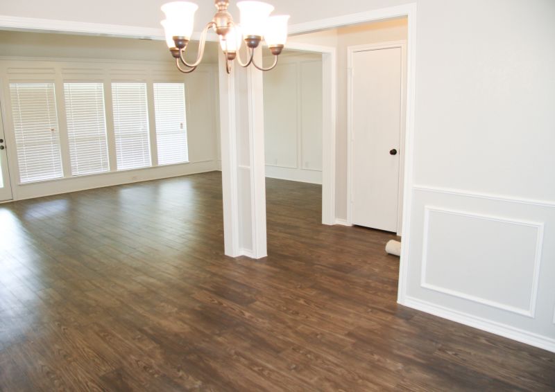 Dark Wood Floor Installation in Dover, DE
