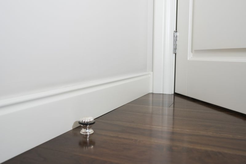 Dark Wood Floor Installation in Dover, DE
