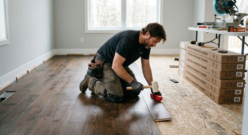 Hardwood Floor Installation in Kent County, DE