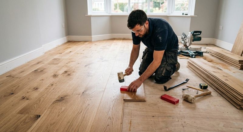 Hardwood Floor Installation in Middletown, DE