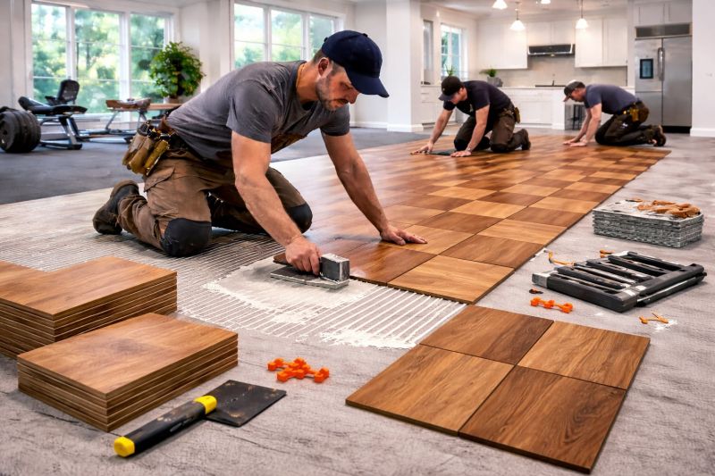 Hardwood Floor Installation in Ridgely, MD