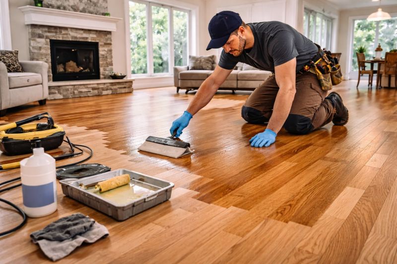 Hardwood Floor Renovation in Dover, DE