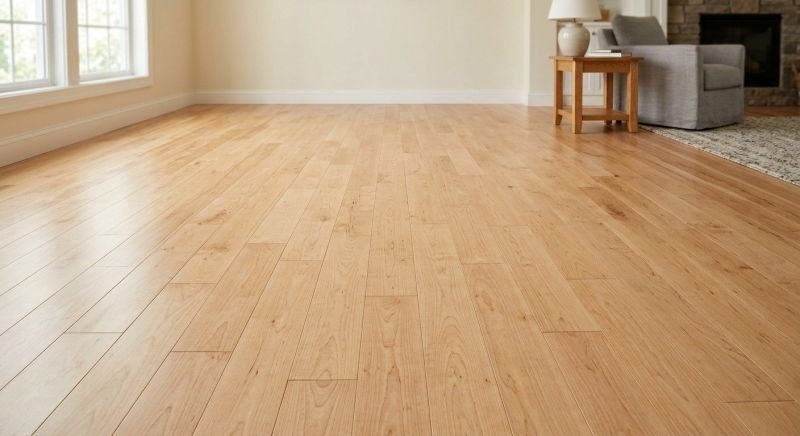 Maple Flooring Installation in Denton, MD