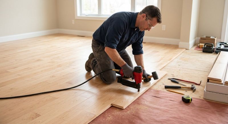 Maple Flooring Installation in Felton, DE