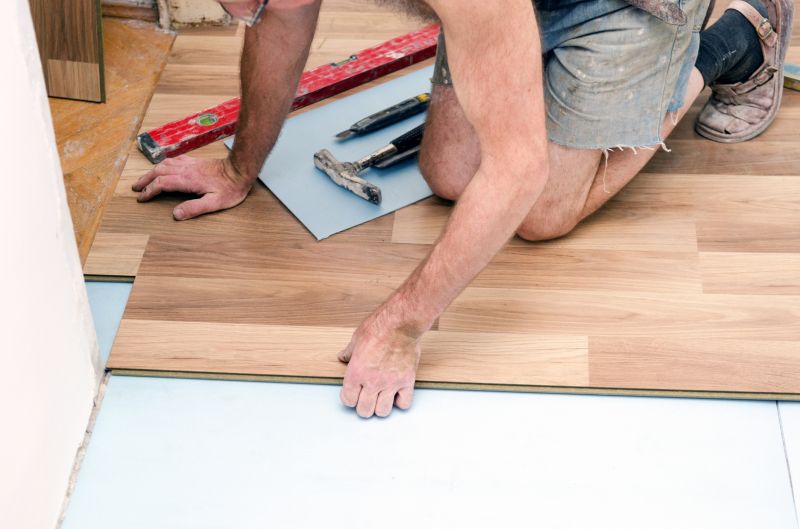 Maple Flooring Installation in Dover, DE