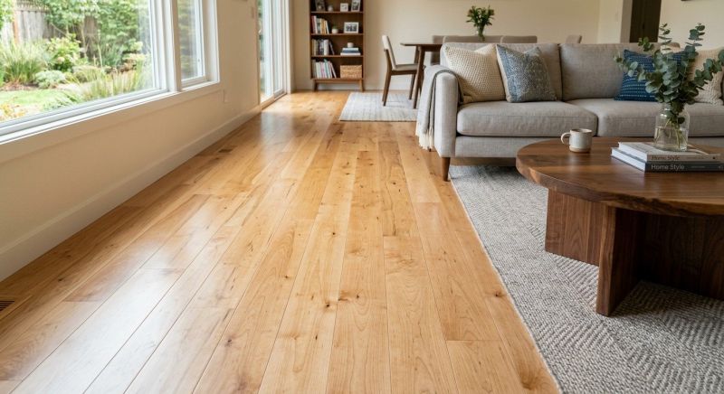 Maple Flooring Installation in Odessa, DE