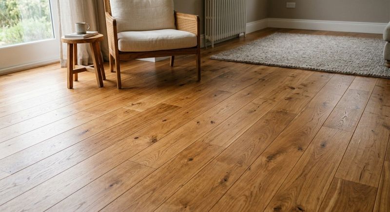 Oak Floor Replacement in Dover, DE