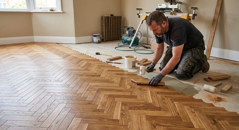 Parquet Flooring Installation in Dover, DE