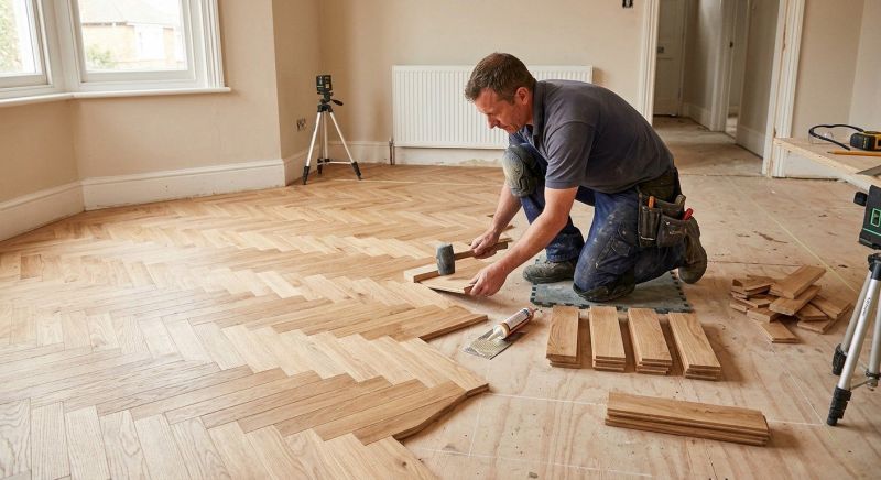 Parquet Flooring Installation in Dover, DE