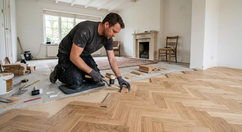 Parquet Flooring Installation in Dover, DE