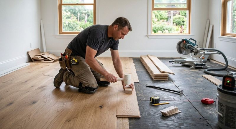 Parquet Flooring Installation in Dover, DE