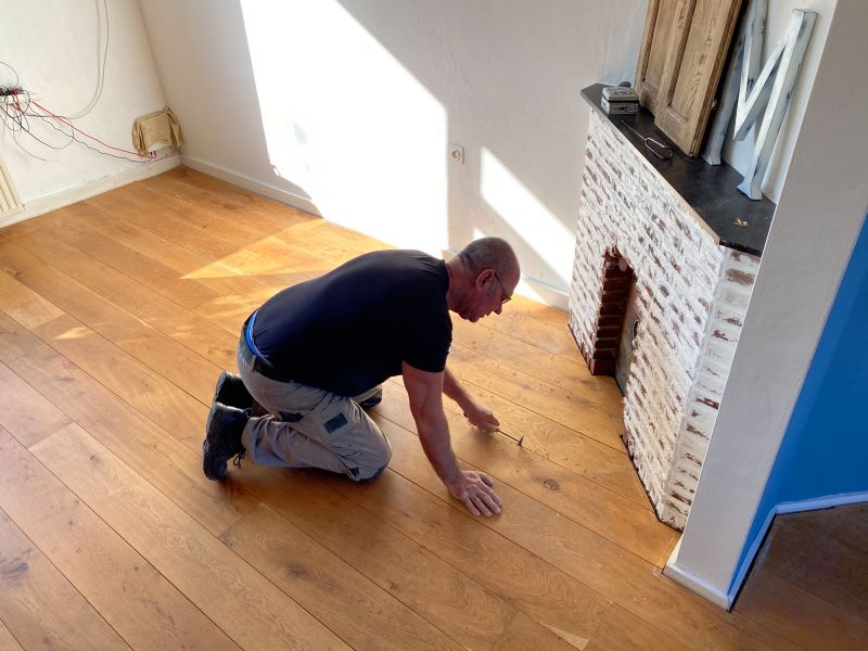 Pine Floor Installation in Dover, DE