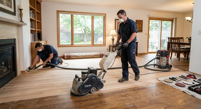 Residential Hardwood Service in Dover, DE