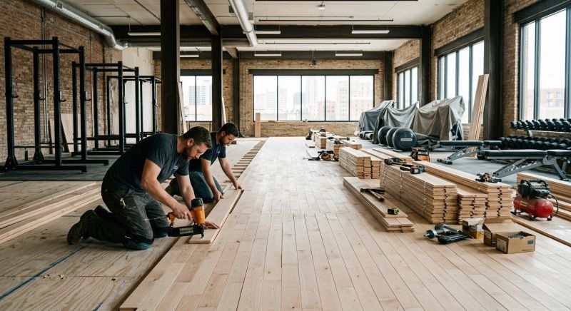 Residential Hardwood Service in Dover, DE