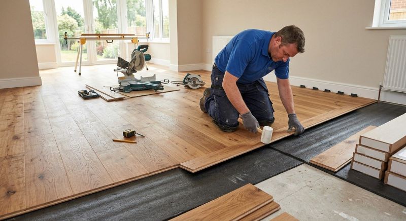 Wood Floor Replacement in Townsend, DE