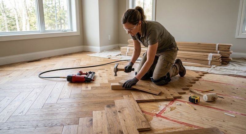 Wood Flooring Installation in Clayton, DE