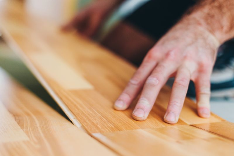 Wood Flooring Installation in Denton, MD