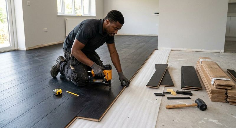 Wood Flooring Installation in Houston, DE