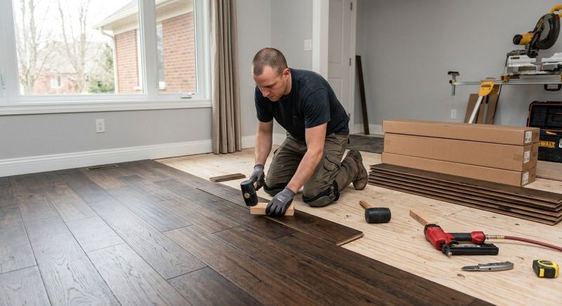 Wood Flooring Installation in Kent County, DE