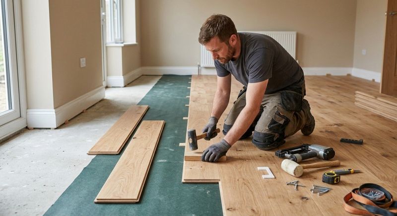 Wood Flooring Installation in Dover, DE