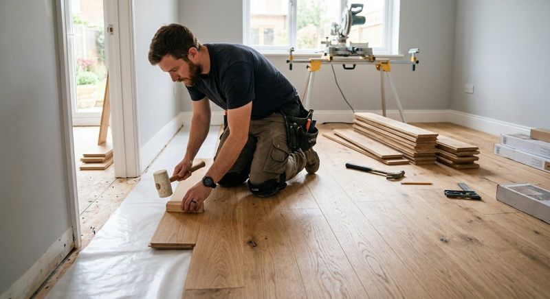Wood Flooring Installation in Dover, DE