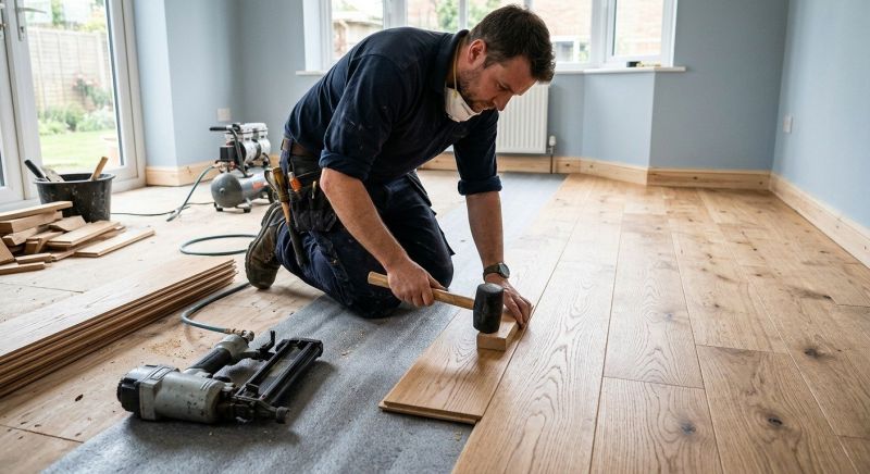 Wood Flooring Installation in Magnolia, DE