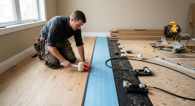 Wood Flooring Installation in Middletown, DE