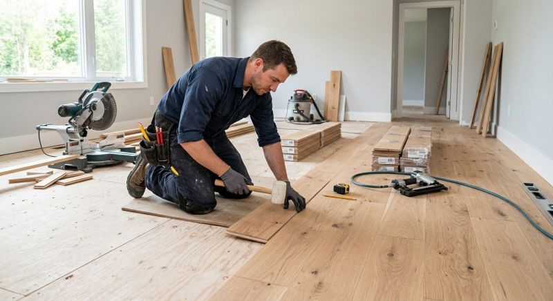 Wood Flooring Installation in Ridgely, MD