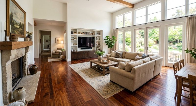 Wood Flooring Replacement in Camden Wyoming, DE
