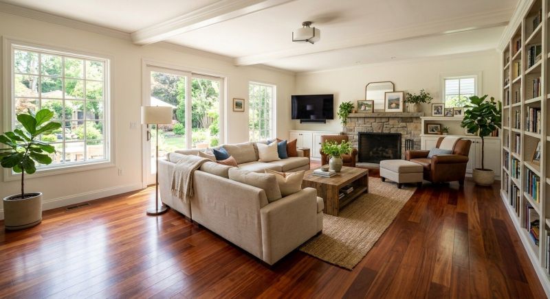 Wood Flooring Replacement in Middletown, DE