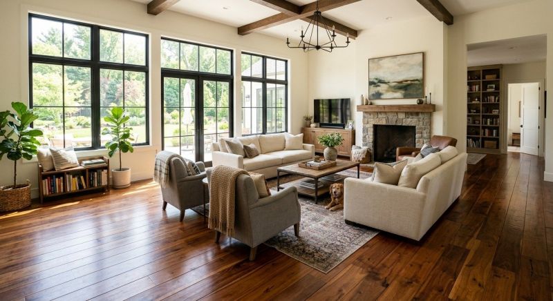 Wood Flooring Replacement in Townsend, DE
